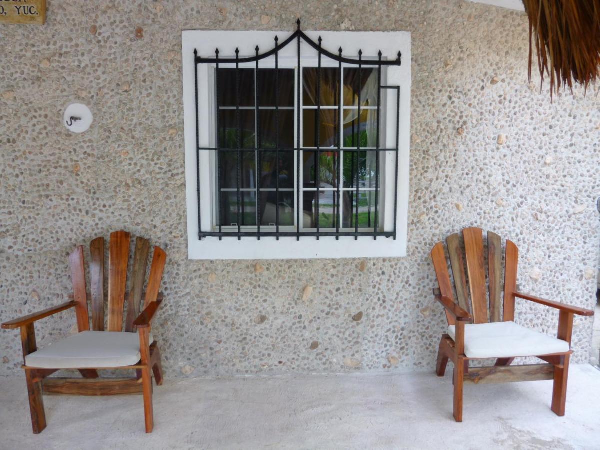 Hacienda Antigua Villa, 50M From Sandy Beach El Cuyo Eksteriør billede