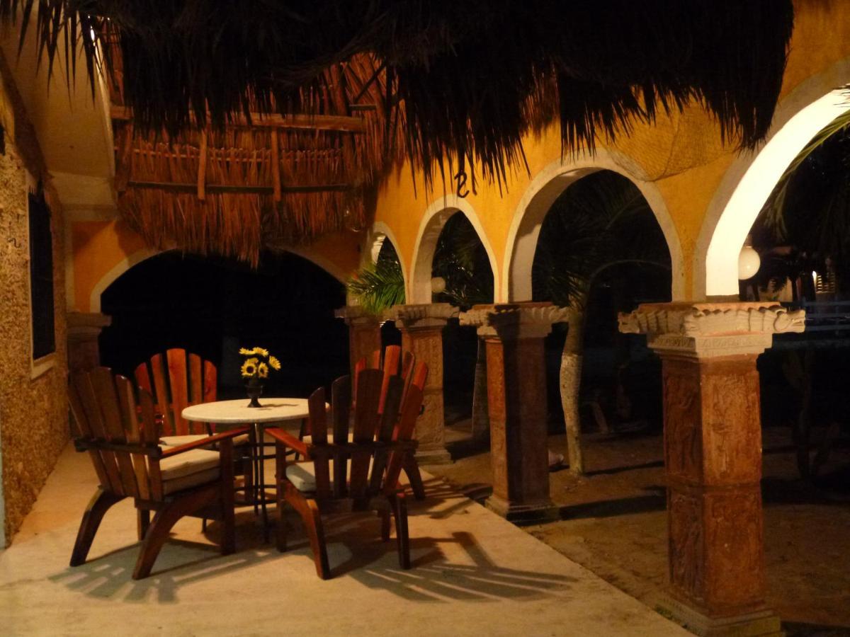 Hacienda Antigua Villa, 50M From Sandy Beach El Cuyo Eksteriør billede