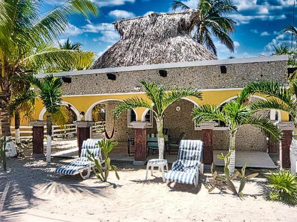 Hacienda Antigua Villa, 50M From Sandy Beach El Cuyo Eksteriør billede
