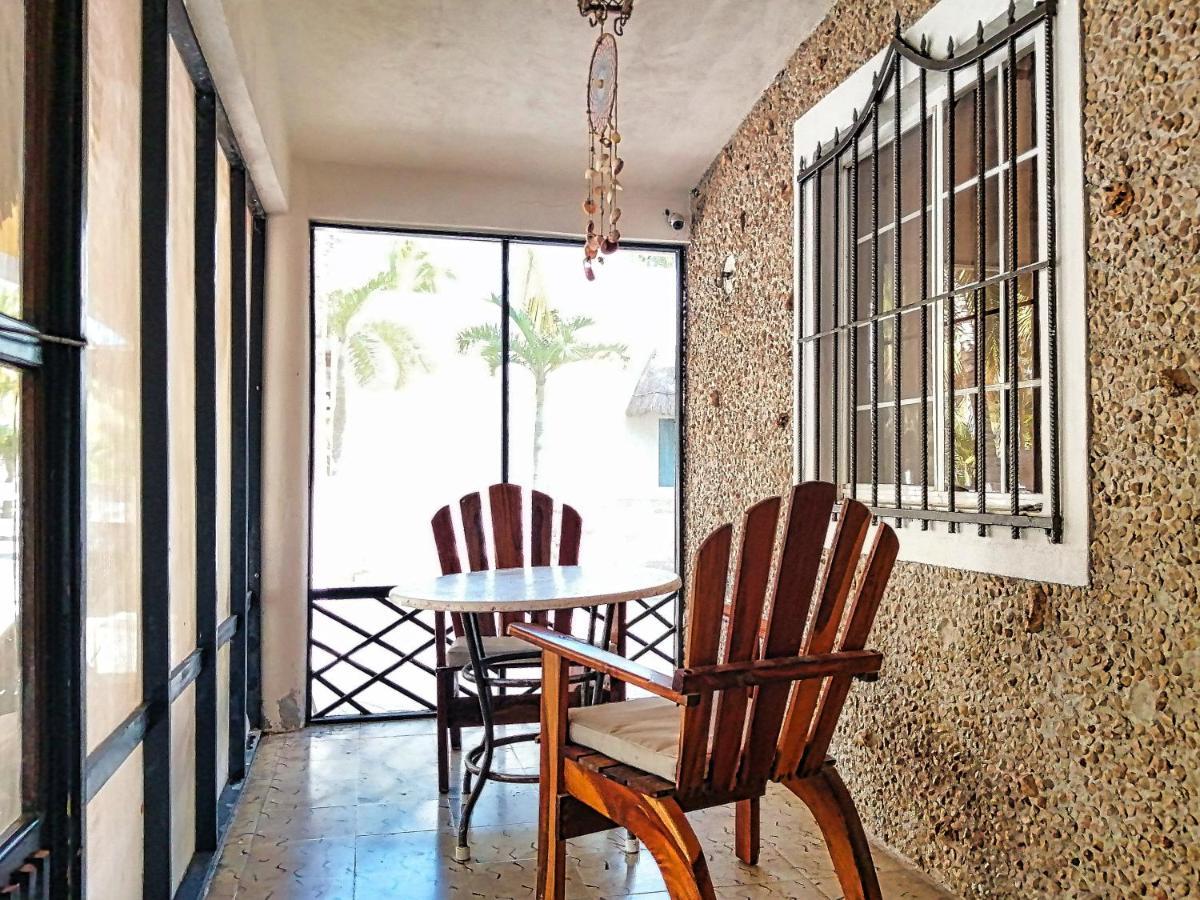 Hacienda Antigua Villa, 50M From Sandy Beach El Cuyo Eksteriør billede