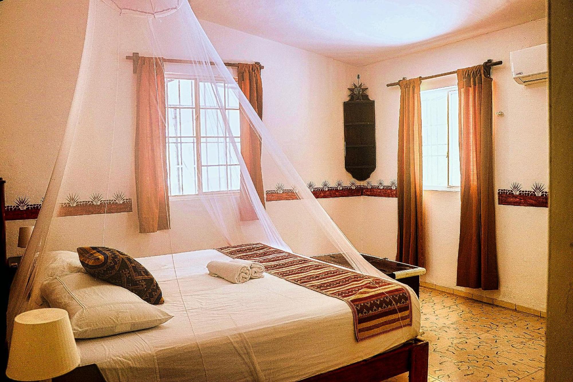 Hacienda Antigua Villa, 50M From Sandy Beach El Cuyo Eksteriør billede